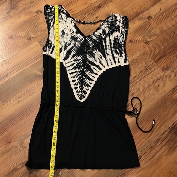 Victoria’s Secret “Vintage beach Tees” Tie Dye Dress Swim Coverup one size - Picture 6 of 8